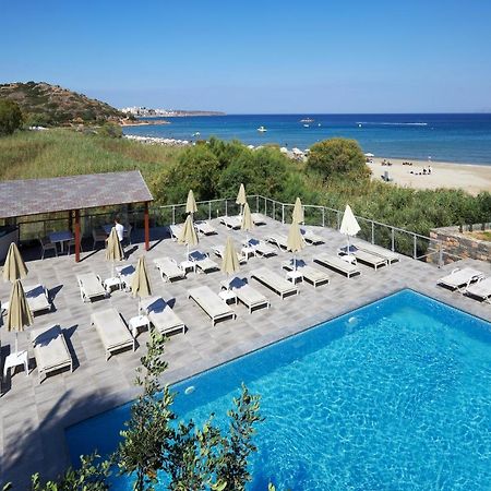 Blu Acqua Hotel Agios Nikolaos Buitenkant foto