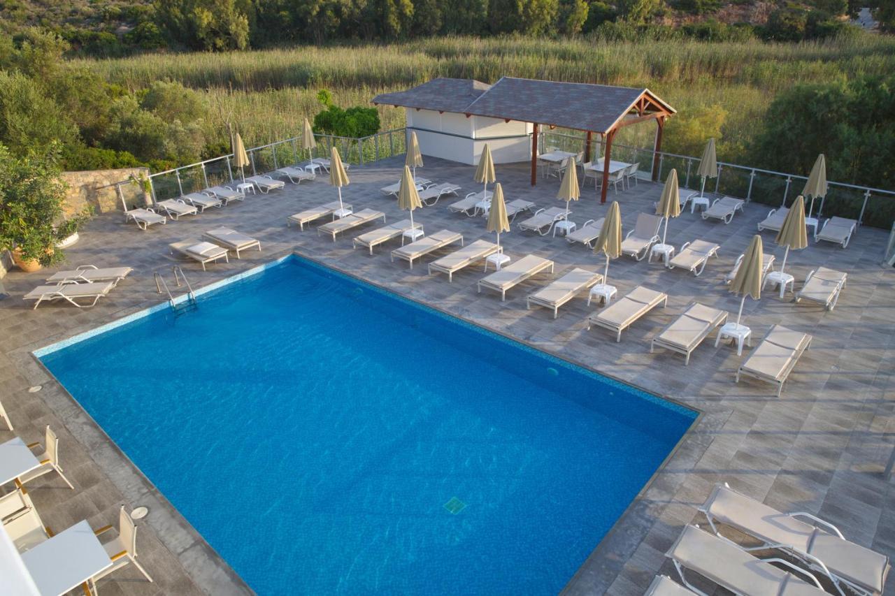 Blu Acqua Hotel Agios Nikolaos Buitenkant foto