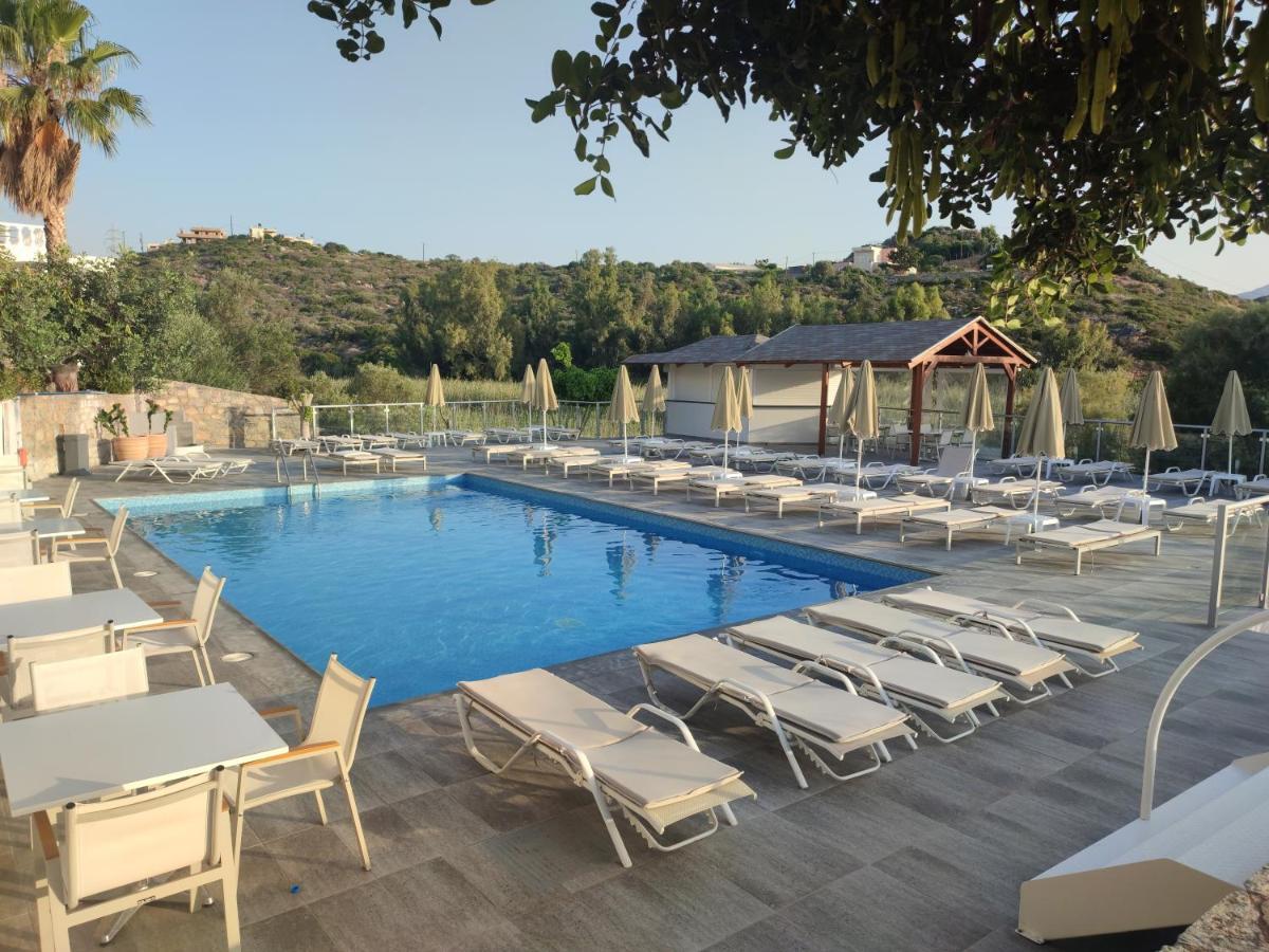 Blu Acqua Hotel Agios Nikolaos Buitenkant foto