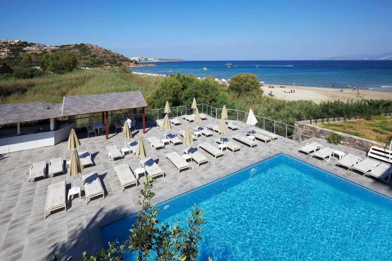 Blu Acqua Hotel Agios Nikolaos Buitenkant foto