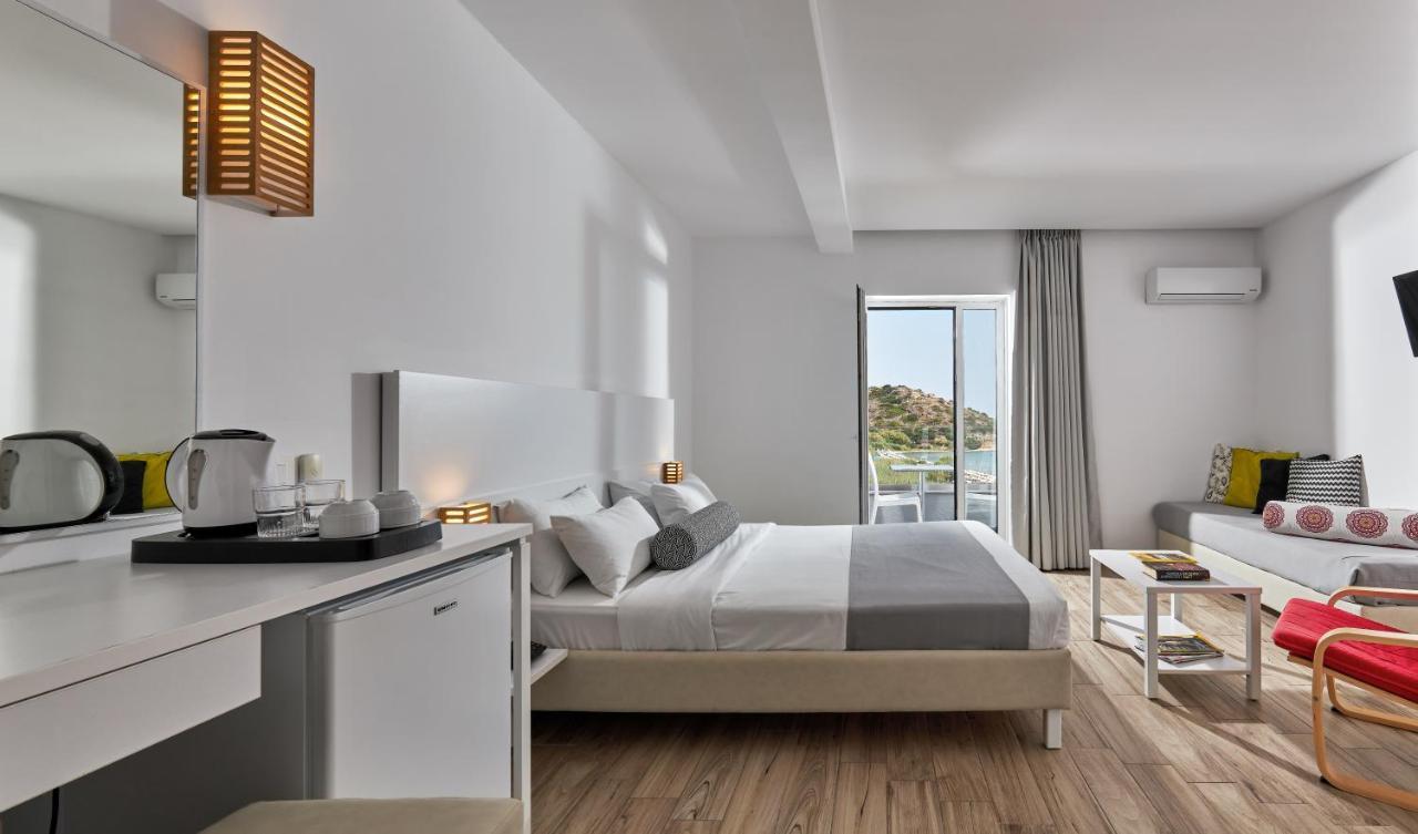 Blu Acqua Hotel Agios Nikolaos Buitenkant foto