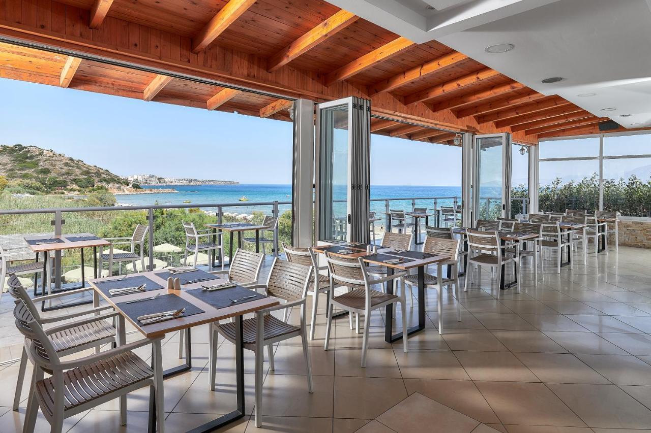 Blu Acqua Hotel Agios Nikolaos Buitenkant foto