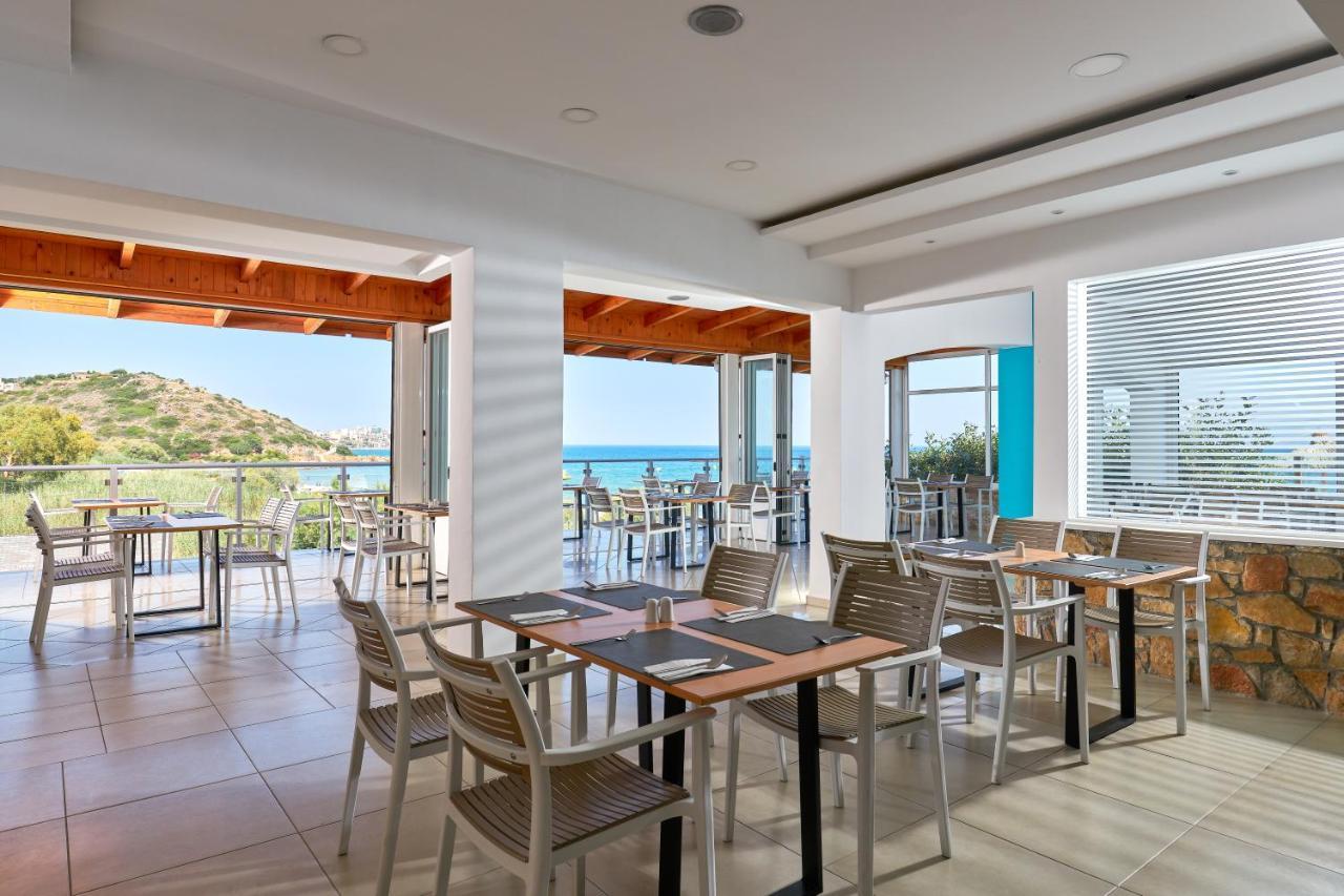 Blu Acqua Hotel Agios Nikolaos Buitenkant foto