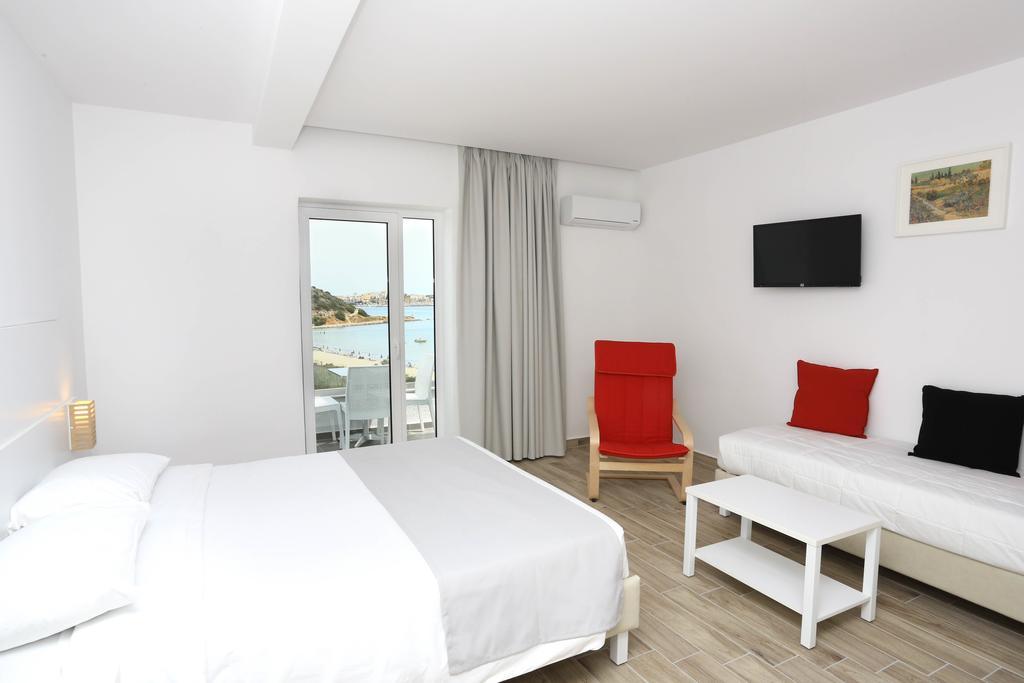 Blu Acqua Hotel Agios Nikolaos Buitenkant foto