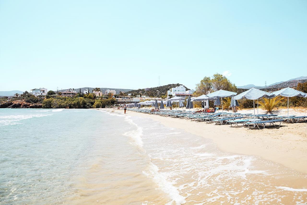 Blu Acqua Hotel Agios Nikolaos Buitenkant foto
